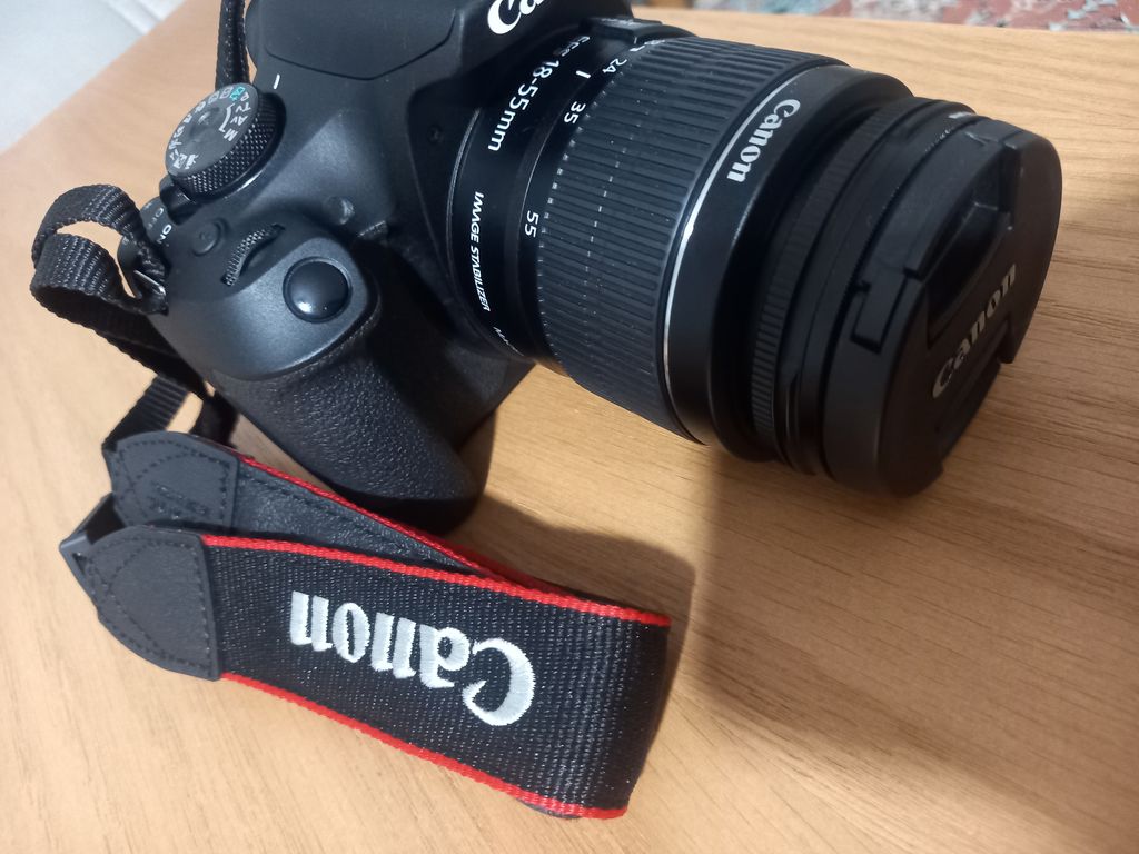 دوربین عکاسی DSLR کانن مدل EOS 2000D با حسگر 24.1 مگاپیکسل، لنز 18-55 میلیمتر IS II، صفحهنمایش 3 اینچ، فیلمبرداری Full HD، مناسب عکاسان مبتدی و نیمهحرفهای - تصویر 3